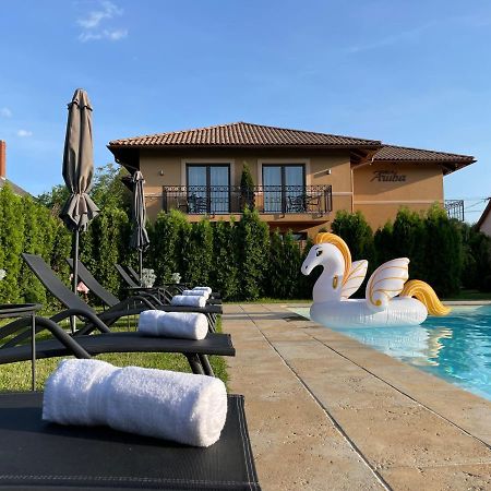 Villa Aruba & Private Spa Suites Keszthely Eksteriør bilde