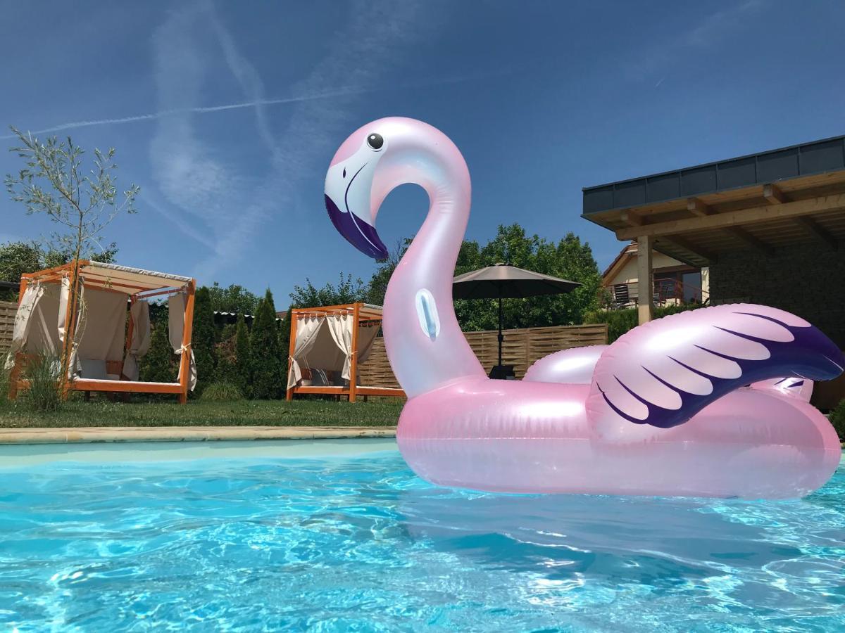 Villa Aruba & Private Spa Suites Keszthely Eksteriør bilde