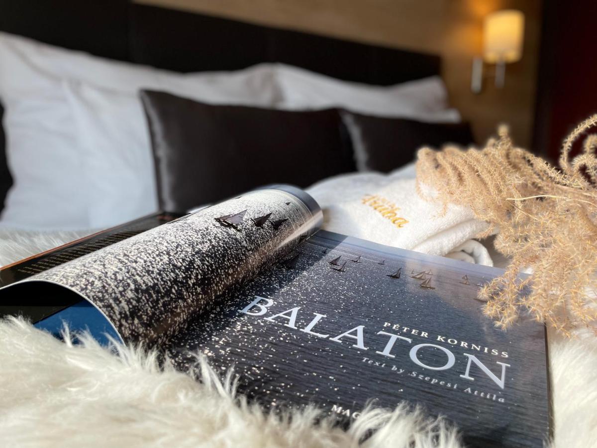 Villa Aruba & Private Spa Suites Keszthely Eksteriør bilde