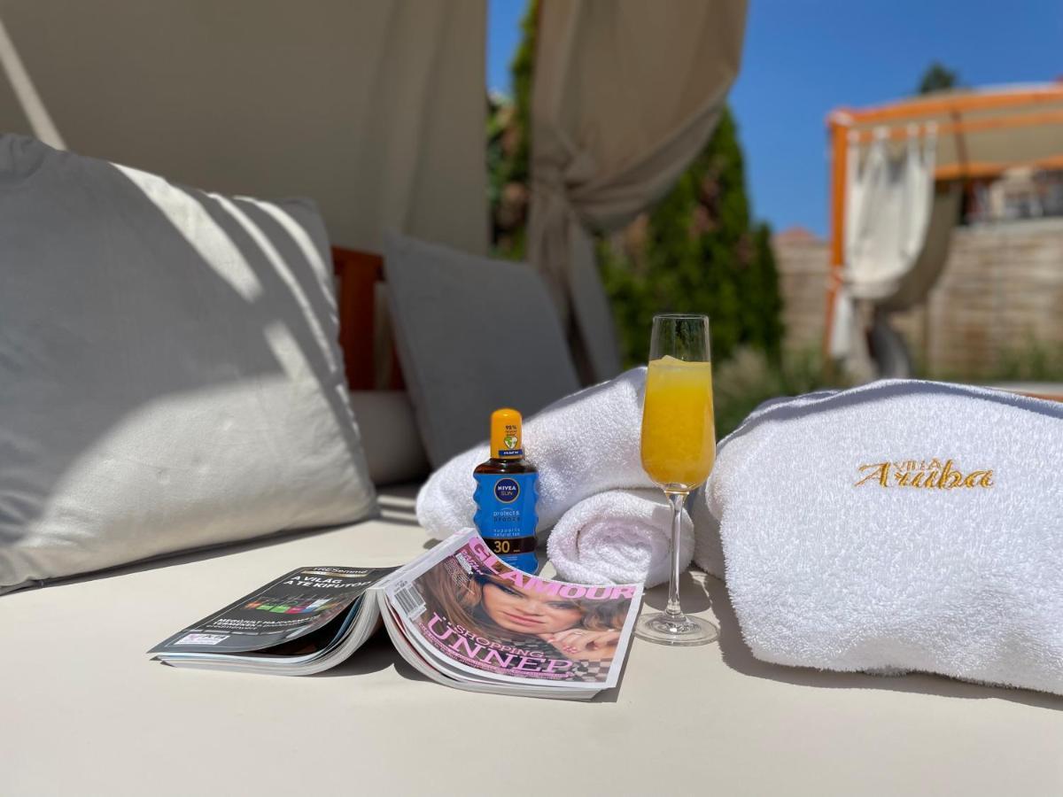 Villa Aruba & Private Spa Suites Keszthely Eksteriør bilde