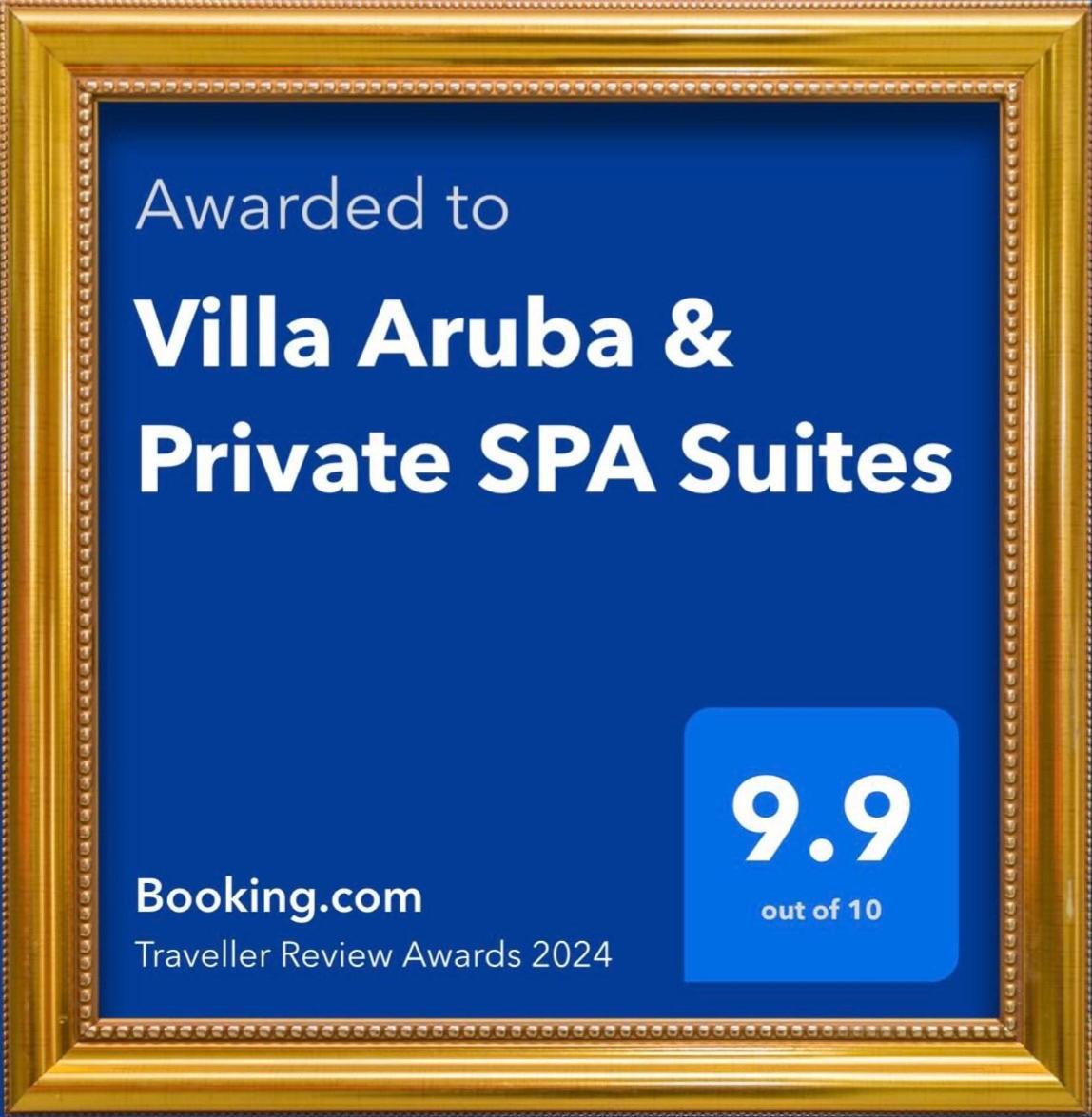 Villa Aruba & Private Spa Suites Keszthely Eksteriør bilde