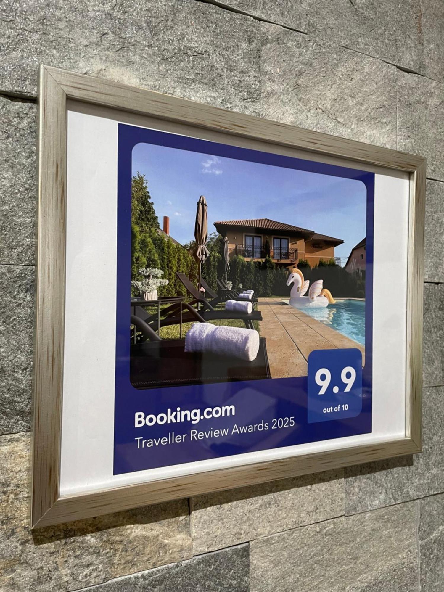 Villa Aruba & Private Spa Suites Keszthely Eksteriør bilde