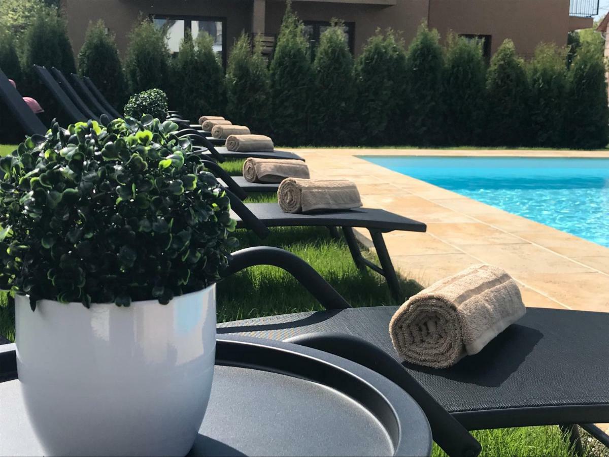 Villa Aruba & Private Spa Suites Keszthely Eksteriør bilde